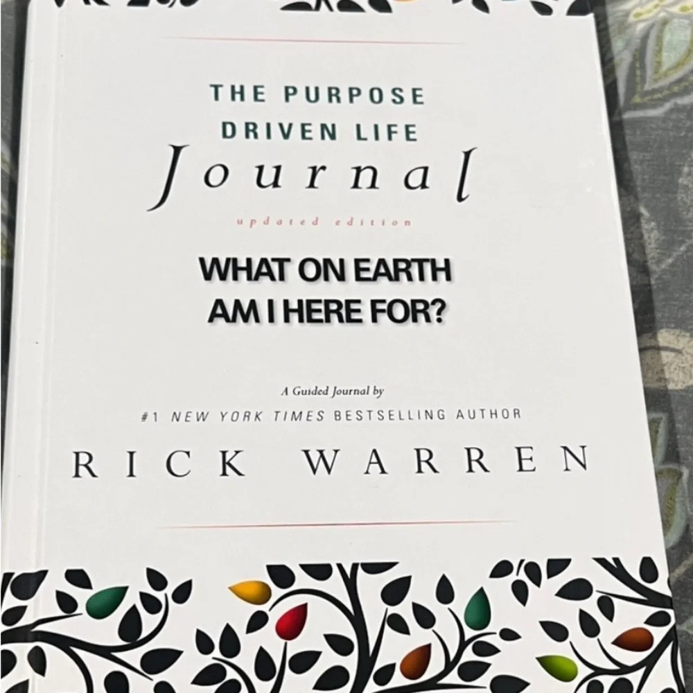 The Purpose Driven Life Journal - White Cover
